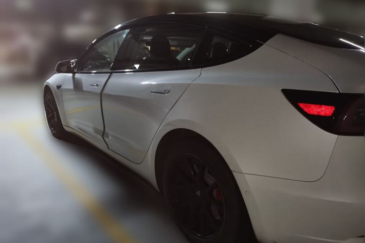 Used Tesla Model 3 2020 Revised Version Standard Range Rear-Wheel Drive – Upgraded Edition Rear Left 45 Deg