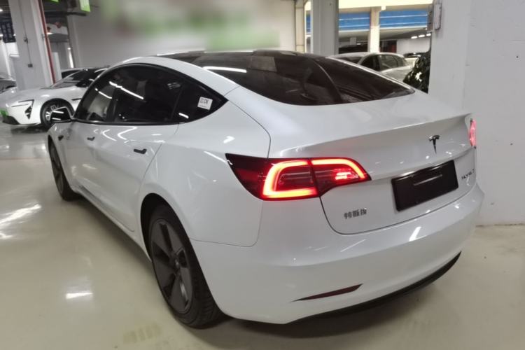 Used Tesla Model 3 2020 Revised Version Standard Range Rear-Wheel Drive – Upgraded Edition Rear Left 45 Deg