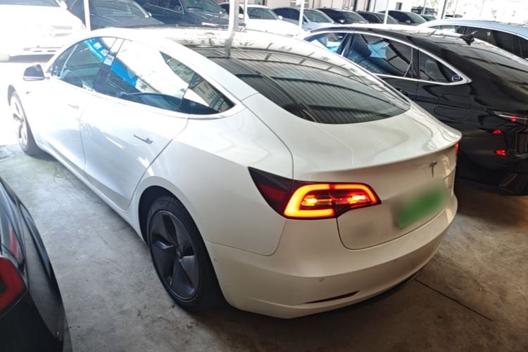 Used Tesla Model 3 2020 Revised Version Standard Range Rear-Wheel Drive – Upgraded Edition Rear