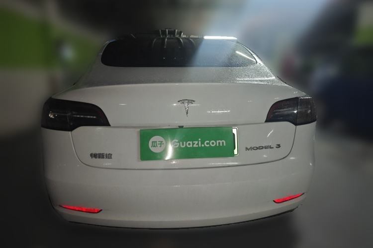 Used Tesla Model 3 2020 Revised Version Standard Range Rear-Wheel Drive – Upgraded Edition Rear