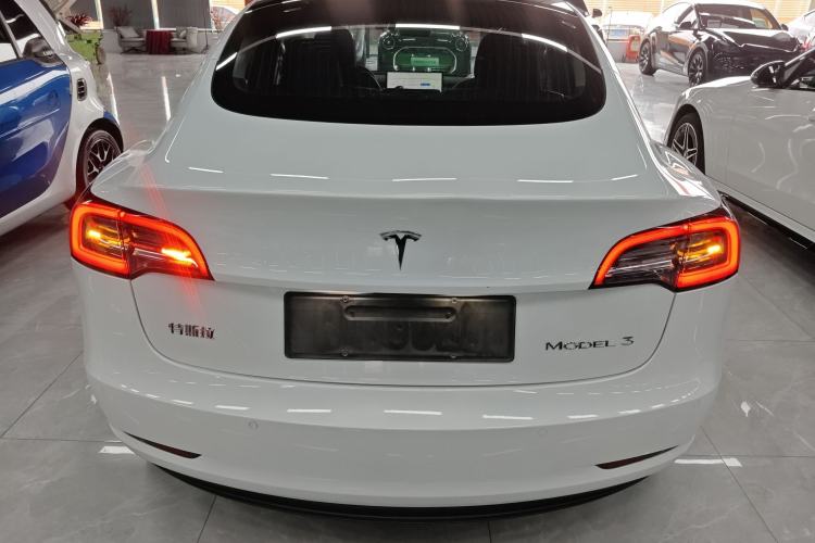 Used Tesla Model 3 2020 Revised Version Standard Range Rear-Wheel Drive – Upgraded Edition Rear