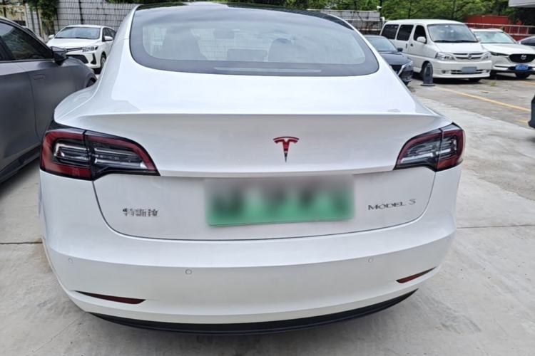 Used Tesla Model 3 2020 Refreshed Version Long-Range Rear-Wheel Drive Rear