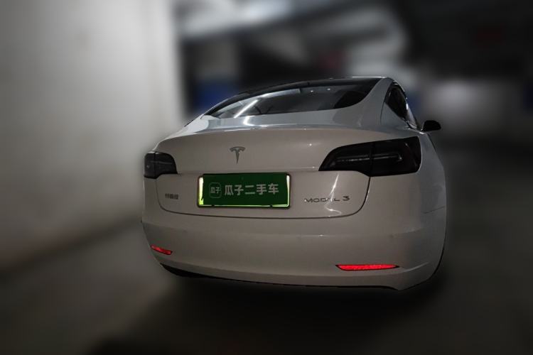 Used Tesla Model 3 2020 Revised Version Standard Range Rear-Wheel Drive – Upgraded Edition Rear