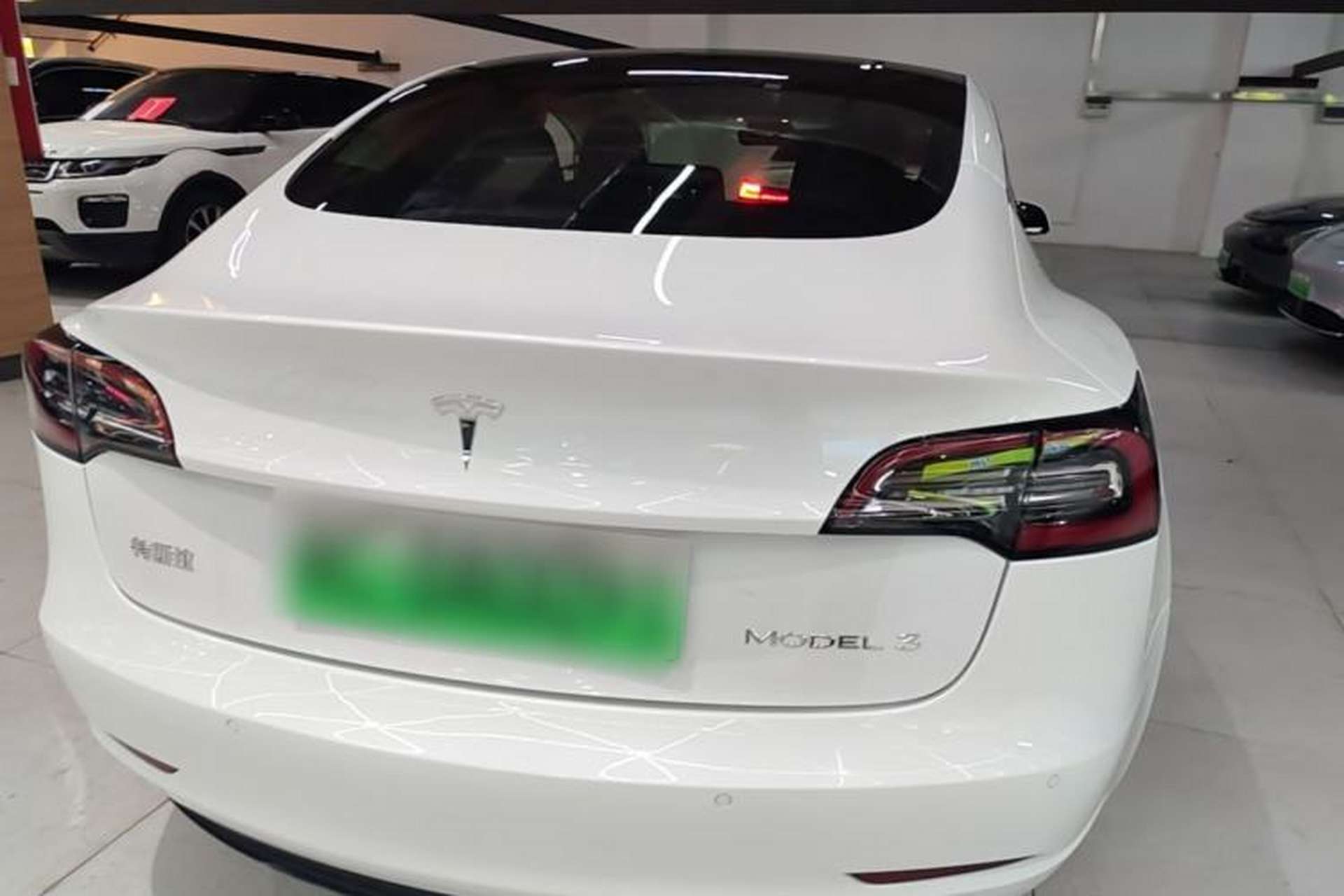 Used Tesla Model 3 2020 Revised Version Standard Range Rear-Wheel Drive – Upgraded Edition Rear