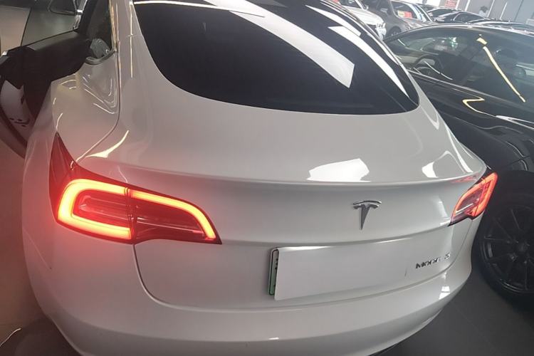 Used Tesla Model 3 2020 Standard Range Rear-Wheel Drive Upgraded Version Rear