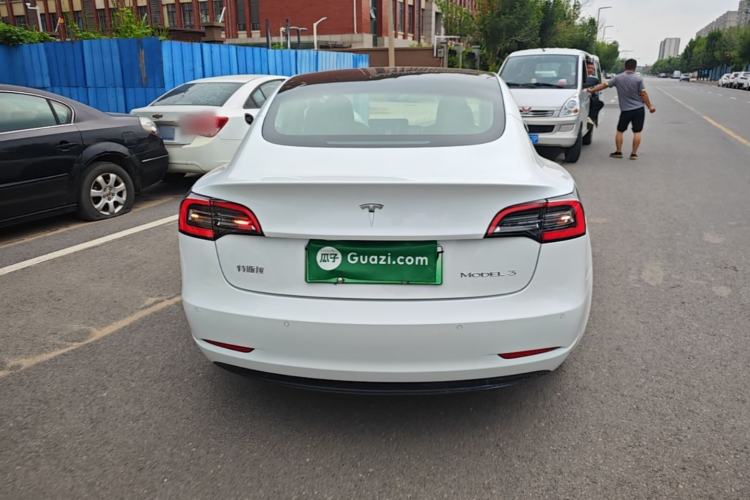 Used Tesla Model 3 2020 Revised Version Standard Range Rear-Wheel Drive – Upgraded Edition Rear