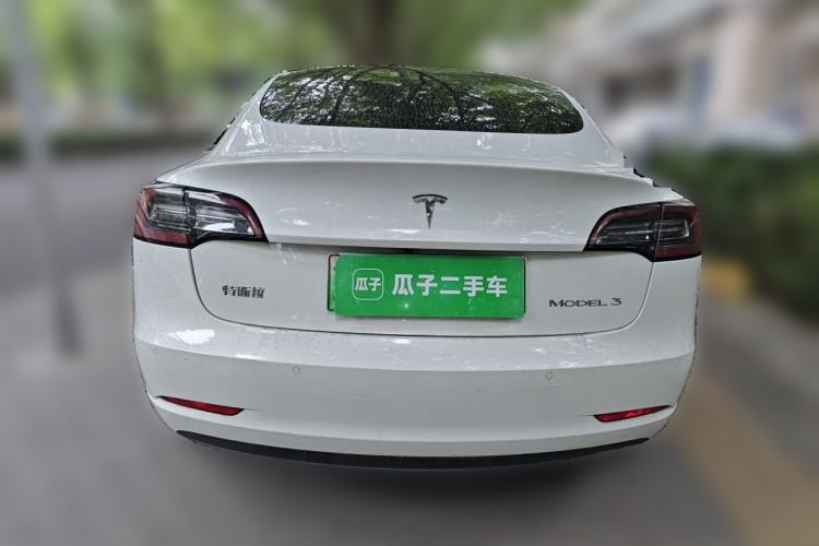 Used Tesla Model 3 2020 Revised Version Standard Range Rear-Wheel Drive – Upgraded Edition Rear