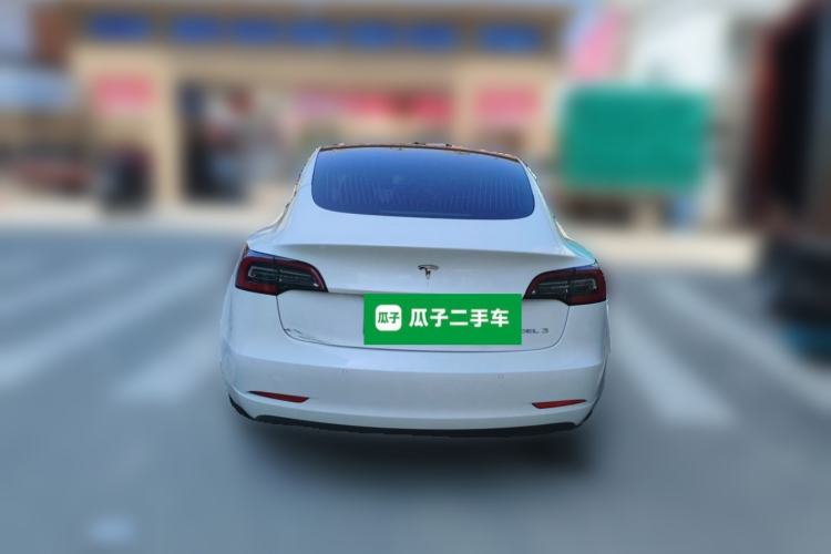 Used Tesla Model 3 2020 Refreshed Version Long-Range Rear-Wheel Drive Rear