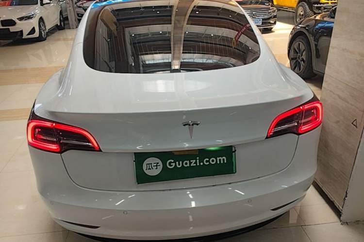 Used Tesla Model 3 2020 Standard Range Rear-Wheel Drive Upgraded Version Rear