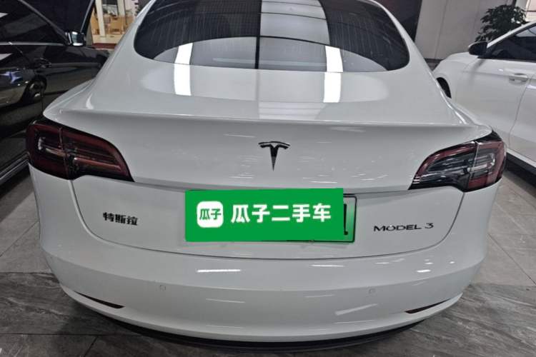 Used Tesla Model 3 2020 Standard Range Rear-Wheel Drive Upgraded Version Rear