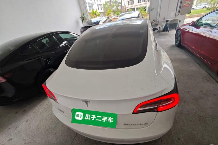 Used Tesla Model 3 2020 Revised Version Standard Range Rear-Wheel Drive – Upgraded Edition Rear
