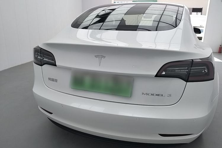 Used Tesla Model 3 2020 Refreshed Version Long-Range Rear-Wheel Drive Rear