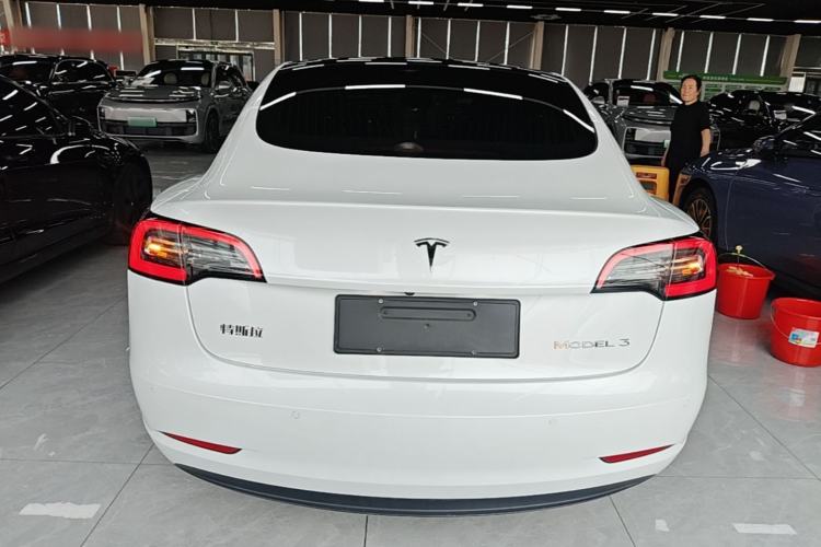 Used Tesla Model 3 2020 Refreshed Version Long-Range Rear-Wheel Drive Rear