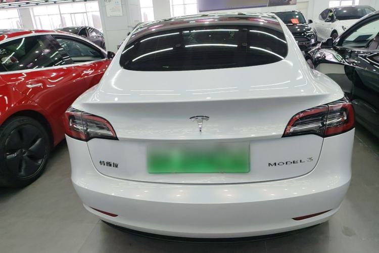 Used Tesla Model 3 2020 Revised Version Standard Range Rear-Wheel Drive – Upgraded Edition Rear