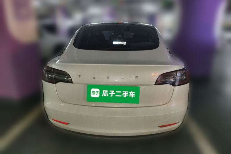 Used Tesla Model 3 2020 Refreshed Version Long-Range Rear-Wheel Drive Rear