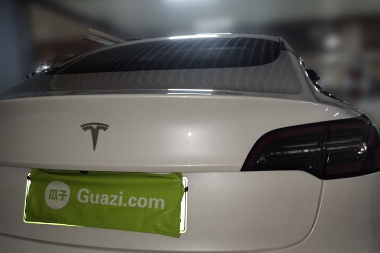 Used Tesla Model 3 2020 Revised Version Standard Range Rear-Wheel Drive – Upgraded Edition Rear