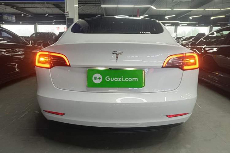 Used Tesla Model 3 2020 Standard Range Rear-Wheel Drive Upgraded Version Rear