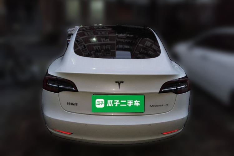 Used Tesla Model 3 2020 Standard Range Rear-Wheel Drive Upgraded Version Rear