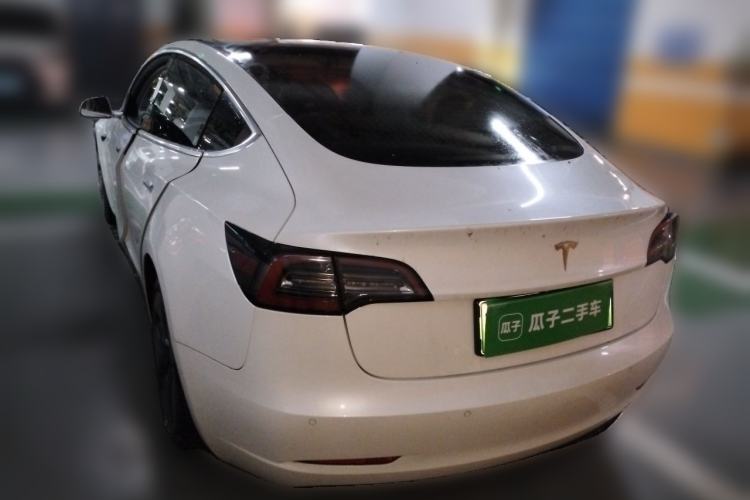 Used Tesla Model 3 2020 Refreshed Version Long-Range Rear-Wheel Drive Rear