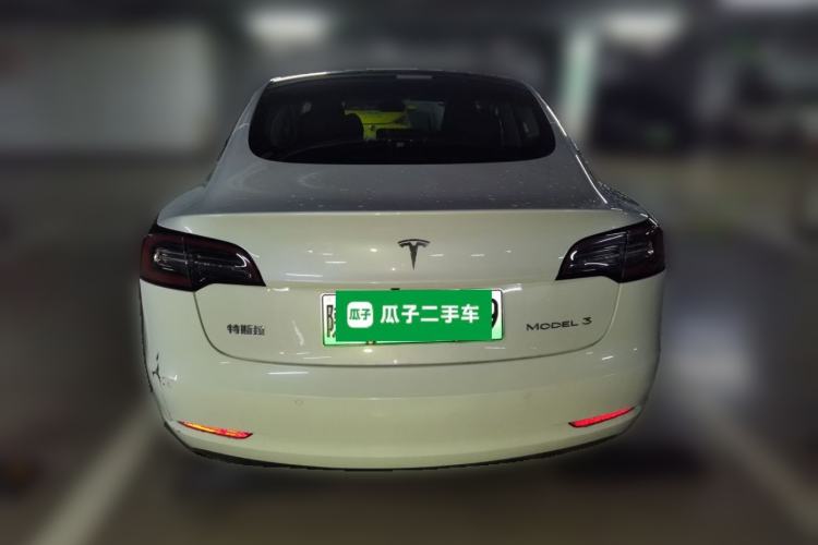 Used Tesla Model 3 2020 Refreshed Version Long-Range Rear-Wheel Drive Rear