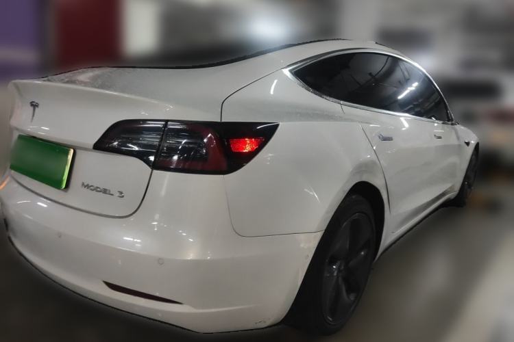 Used Tesla Model 3 2020 Revised Version Standard Range Rear-Wheel Drive – Upgraded Edition Rear Right 45 Deg