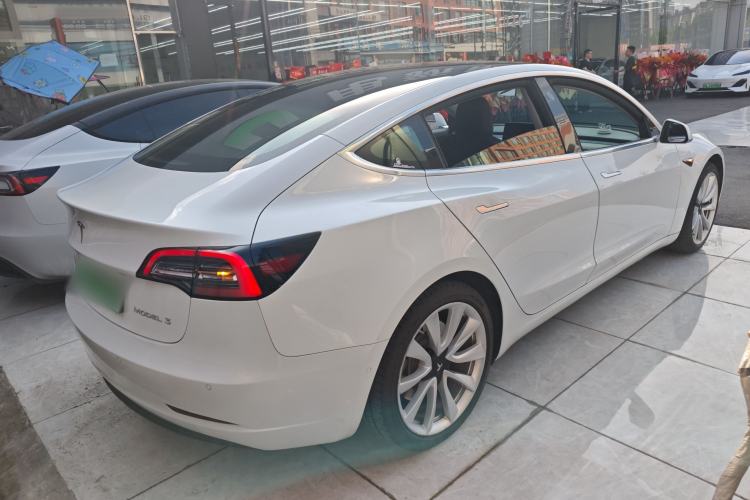 Used Tesla Model 3 2020 Revised Version Standard Range Rear-Wheel Drive – Upgraded Edition Rear Right 45 Deg