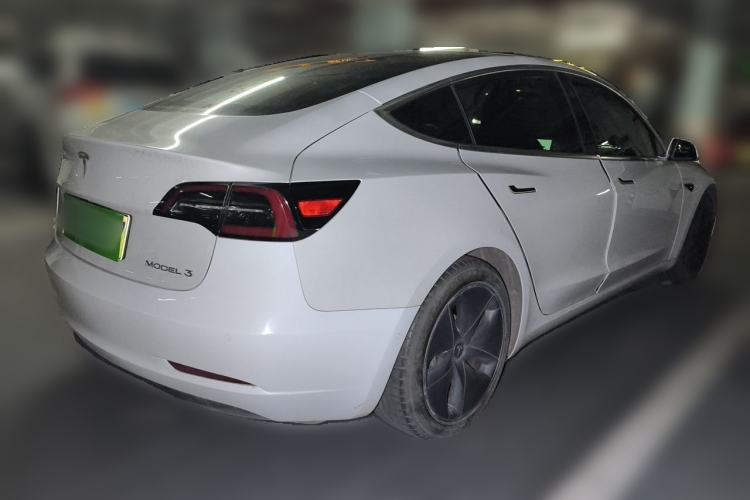 Used Tesla Model 3 2020 Revised Version Standard Range Rear-Wheel Drive – Upgraded Edition Rear Right 45 Deg