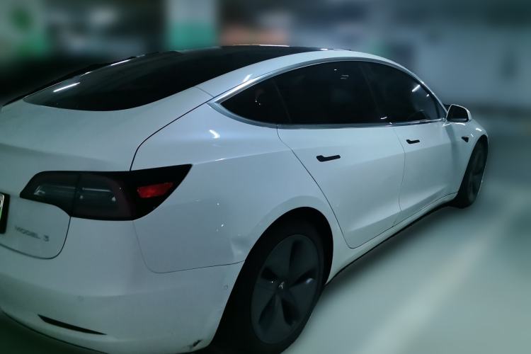 Used Tesla Model 3 2020 Revised Version Standard Range Rear-Wheel Drive – Upgraded Edition Rear Right 45 Deg