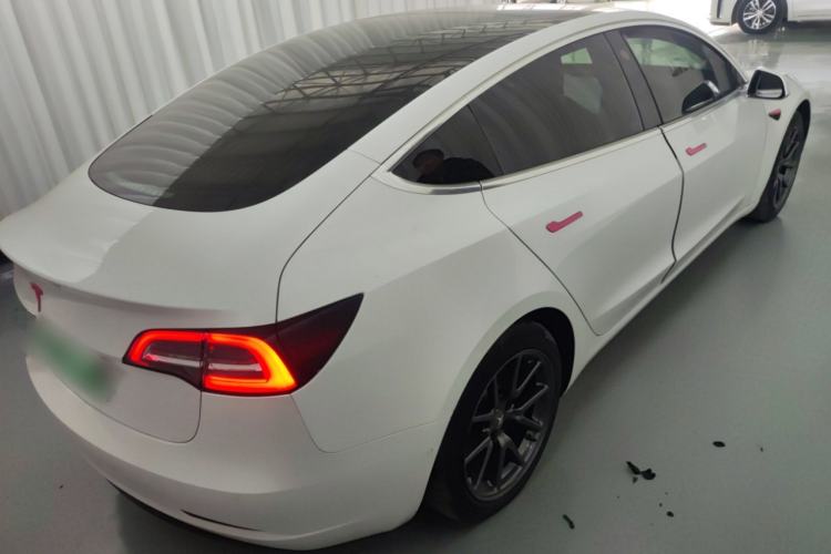 Used Tesla Model 3 2020 Revised Version Standard Range Rear-Wheel Drive – Upgraded Edition Rear Right 45 Deg