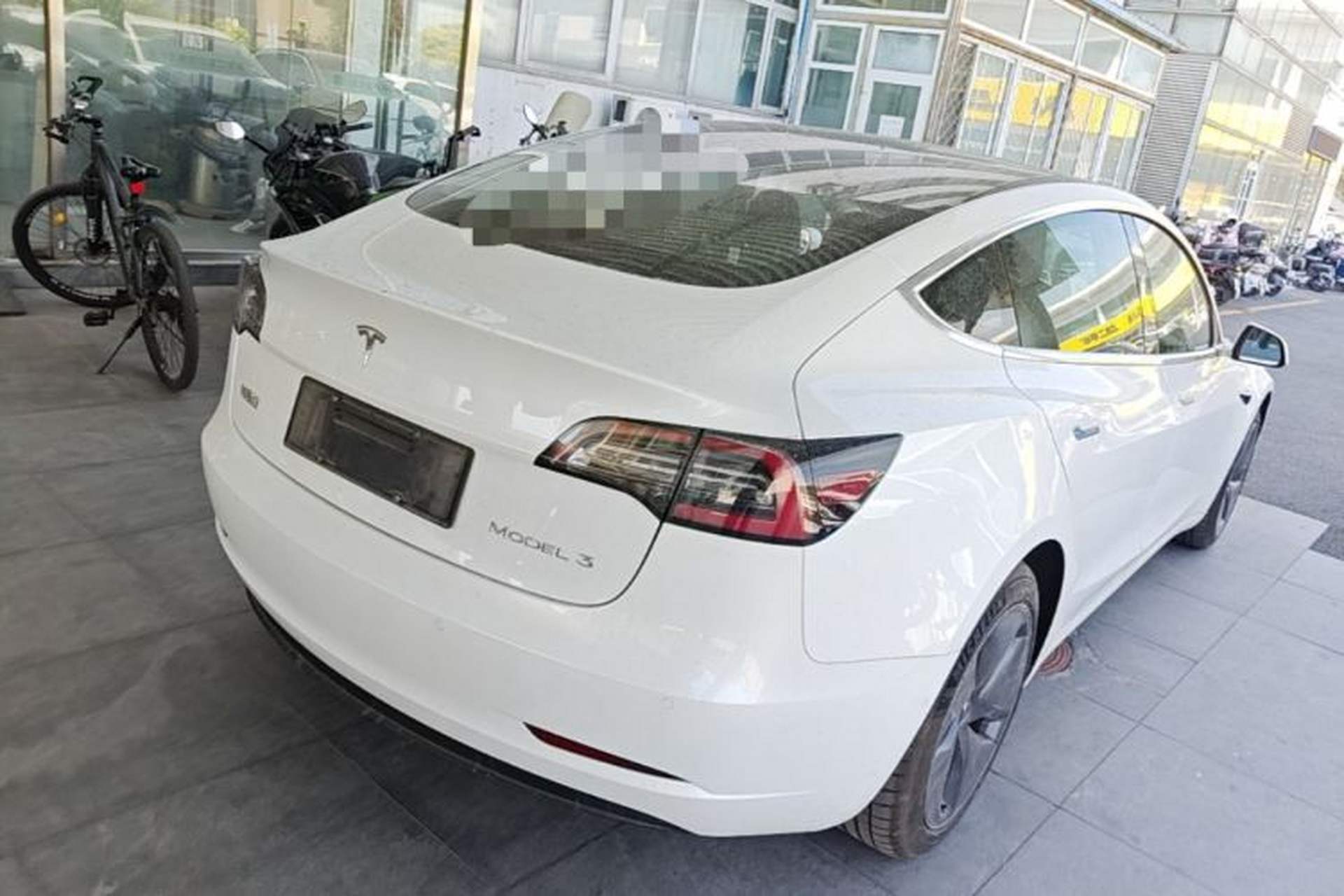Used Tesla Model 3 2020 Revised Version Standard Range Rear-Wheel Drive – Upgraded Edition Rear Right 45 Deg