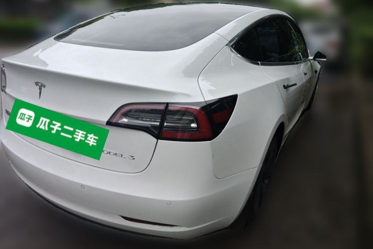 Used Tesla Model 3 2020 Revised Version Standard Range Rear-Wheel Drive – Upgraded Edition Rear Right 45 Deg