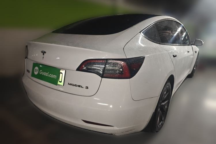 Used Tesla Model 3 2020 Revised Version Standard Range Rear-Wheel Drive – Upgraded Edition Rear Right 45 Deg