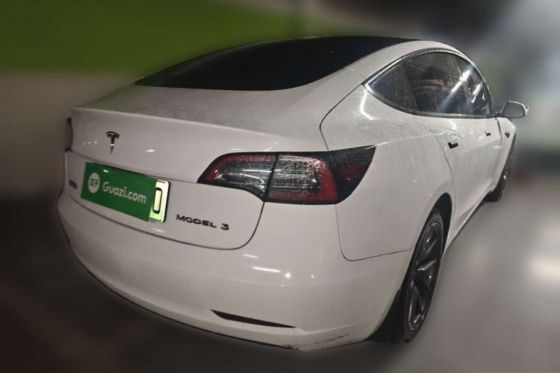Used Tesla Model 3 2020 Revised Version Standard Range Rear-Wheel Drive – Upgraded Edition Rear Right 45 Deg