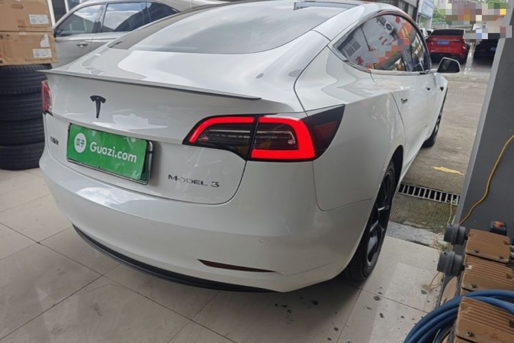 Used Tesla Model 3 2020 Revised Version Standard Range Rear-Wheel Drive – Upgraded Edition Rear Right 45 Deg