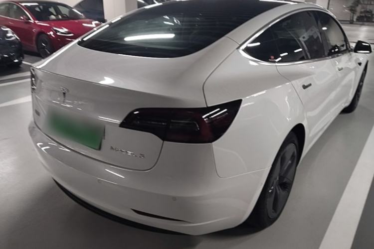 Used Tesla Model 3 2020 Revised Version Standard Range Rear-Wheel Drive – Upgraded Edition Rear Right 45 Deg