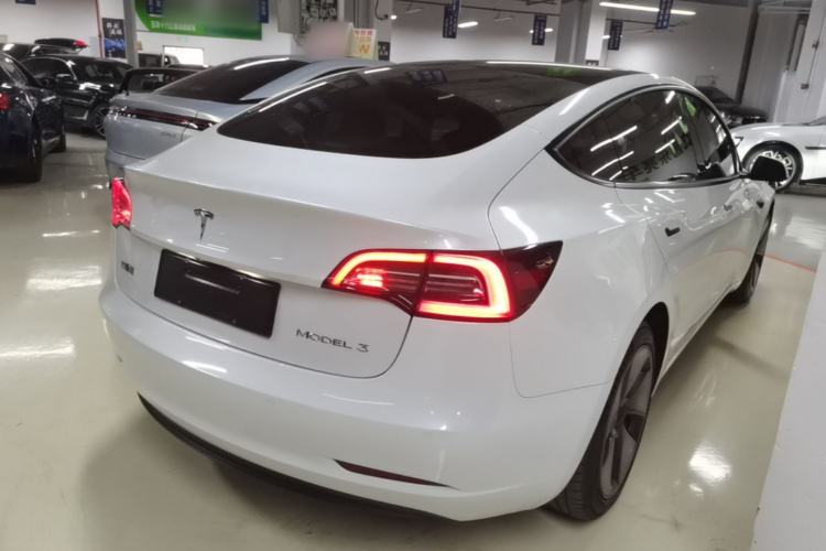 Used Tesla Model 3 2020 Revised Version Standard Range Rear-Wheel Drive – Upgraded Edition Rear Right 45 Deg