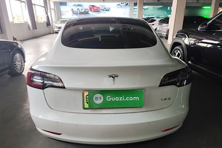 Used Tesla Model 3 2020 Revised Version Standard Range Rear-Wheel Drive – Upgraded Edition Rear