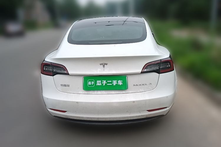 Used Tesla Model 3 2020 Refreshed Version Long-Range Rear-Wheel Drive Rear