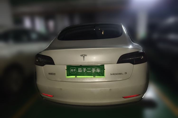 Used Tesla Model 3 2020 Standard Range Rear-Wheel Drive Upgraded Version Rear