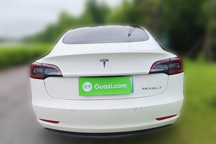 Used Tesla Model 3 2020 Refreshed Version Long-Range Rear-Wheel Drive Rear