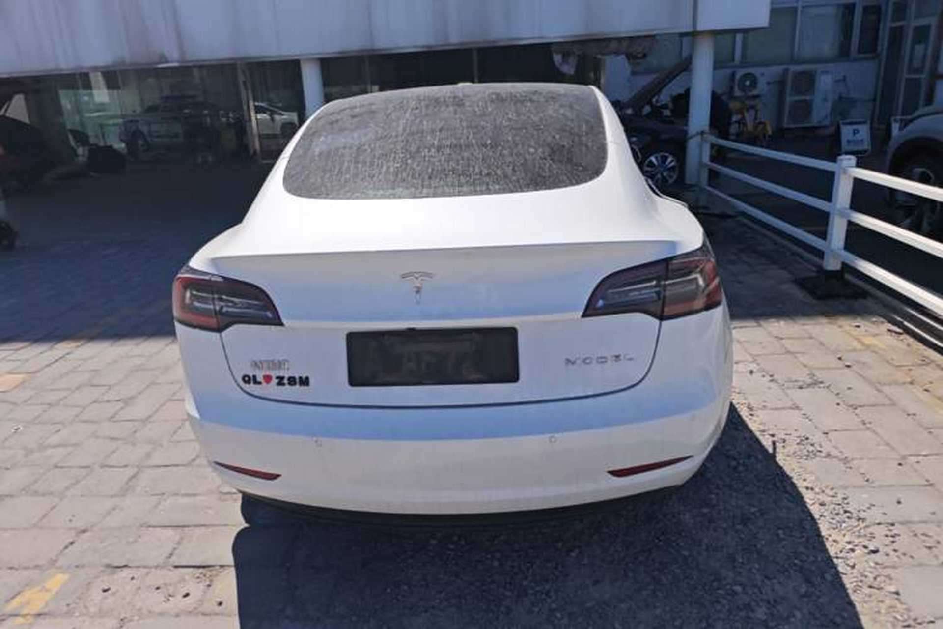 Used Tesla Model 3 2020 Standard Range Rear-Wheel Drive Upgraded Version Rear