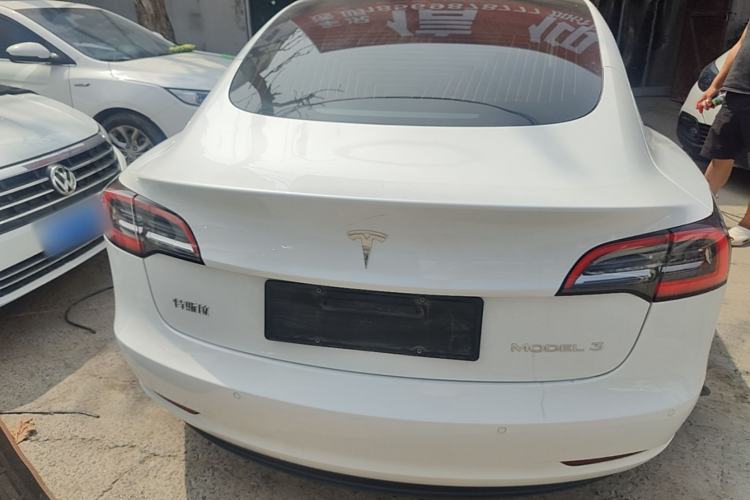 Used Tesla Model 3 2020 Revised Version Standard Range Rear-Wheel Drive – Upgraded Edition Rear