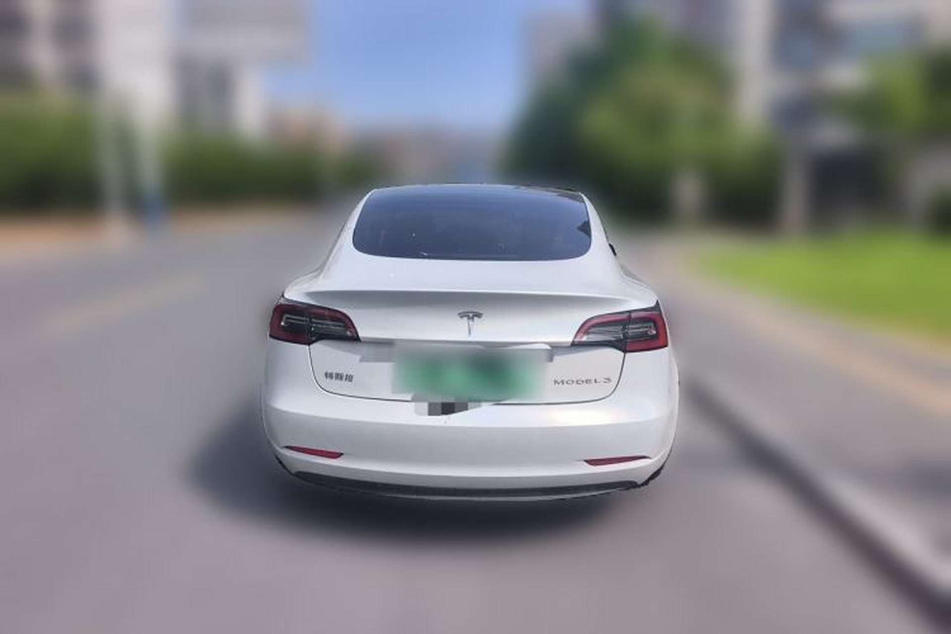 Used Tesla Model 3 2020 Revised Version Standard Range Rear-Wheel Drive – Upgraded Edition Rear