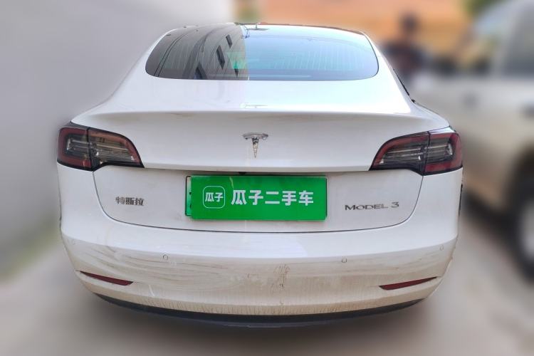 Used Tesla Model 3 2020 Standard Range Rear-Wheel Drive Upgraded Version Rear
