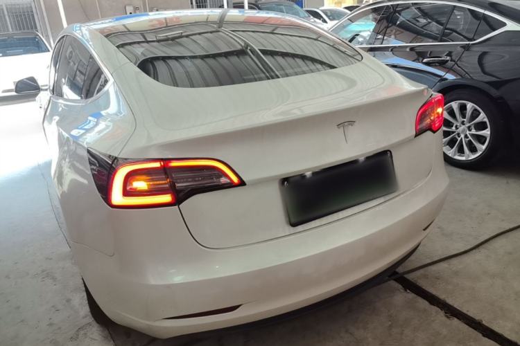 Used Tesla Model 3 2020 Refreshed Version Long-Range Rear-Wheel Drive Rear