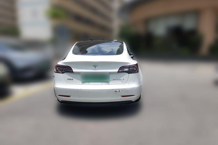Used Tesla Model 3 2020 Refreshed Version Long-Range Rear-Wheel Drive Rear