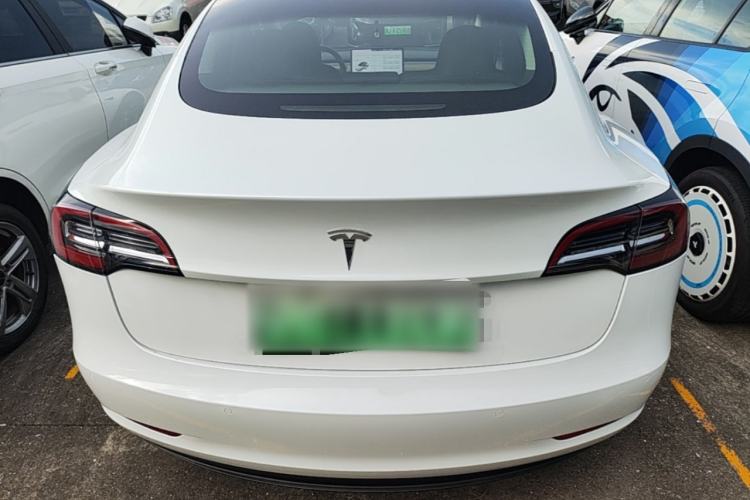 Used Tesla Model 3 2020 Refreshed Version Long-Range Rear-Wheel Drive Rear
