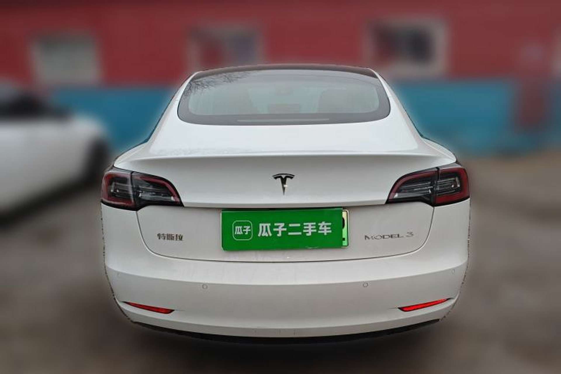 Used Tesla Model 3 2020 Revised Version Standard Range Rear-Wheel Drive – Upgraded Edition Rear