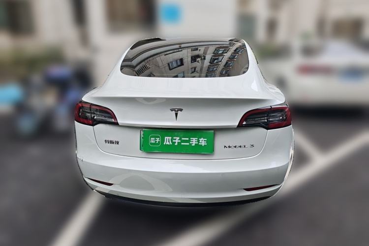 Used Tesla Model 3 2020 Revised Version Standard Range Rear-Wheel Drive – Upgraded Edition Rear