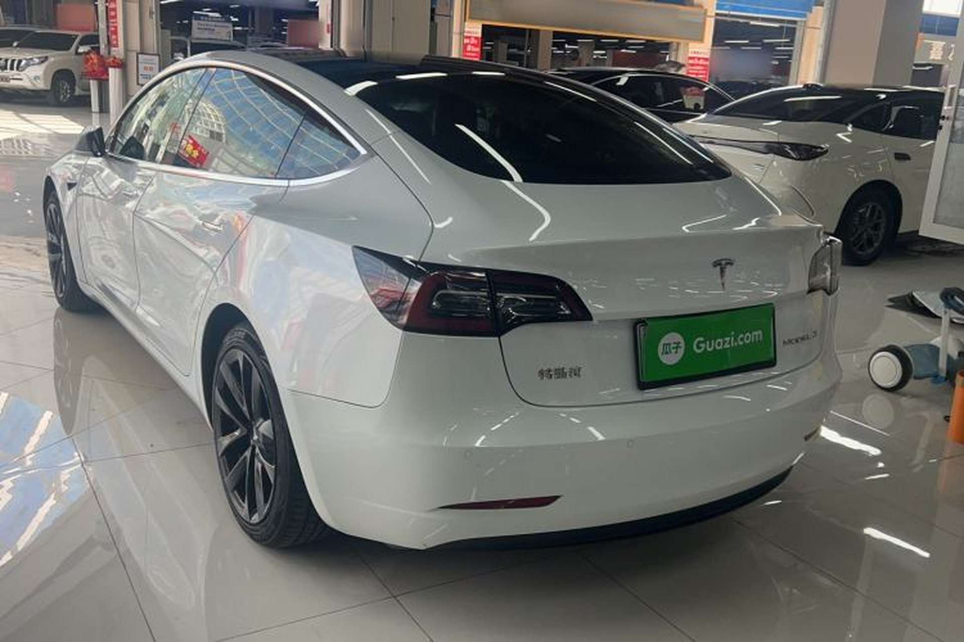Used Tesla Model 3 2020 Standard Range Rear-Wheel Drive Upgraded Version Rear